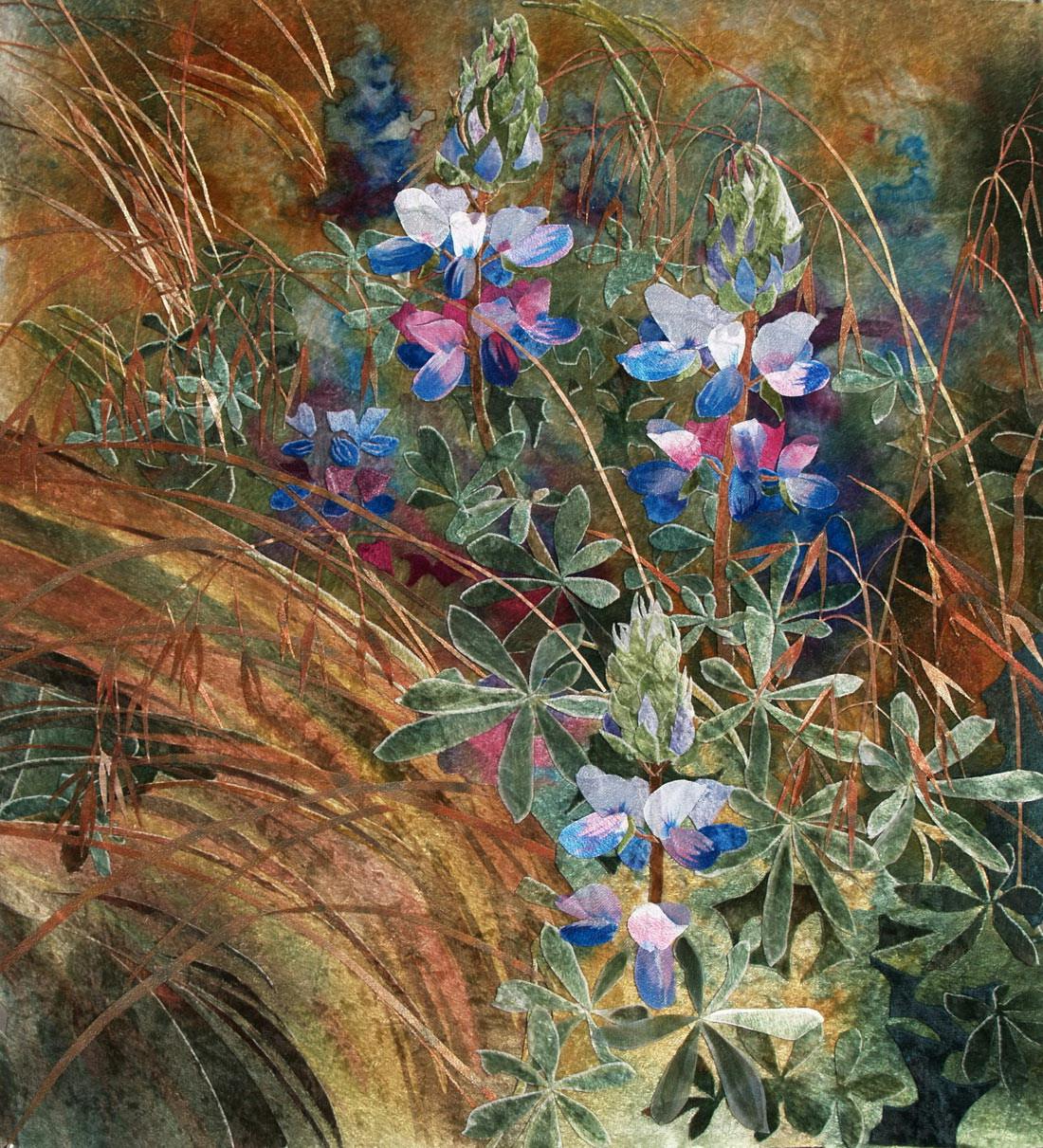 Amanda Richardson アマンダ リチャードソン絵画 額縁 Paintings by Northwest Artist, Amanda Richardson